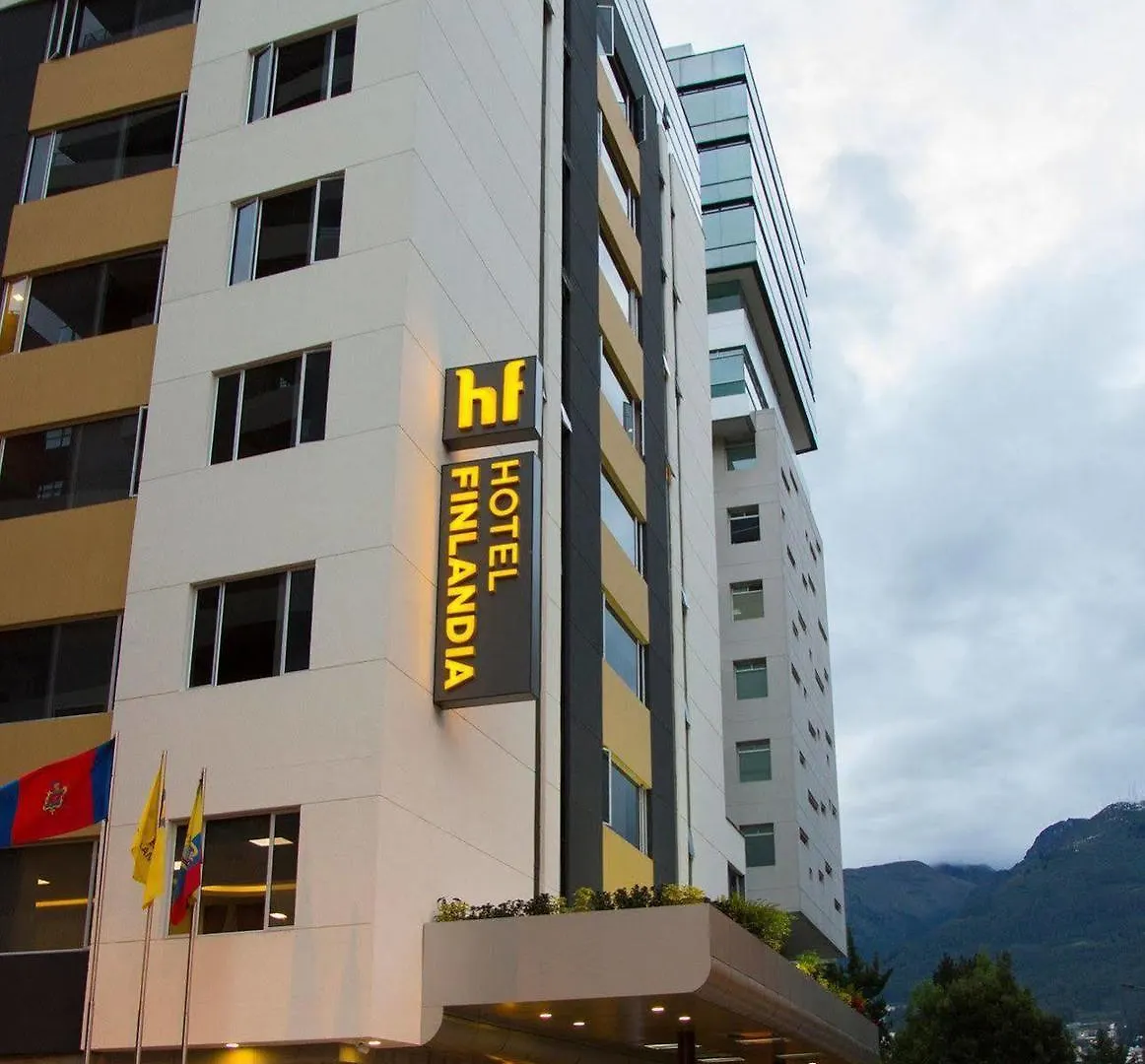 ***  Finlandia Hotel Quito Ekvador