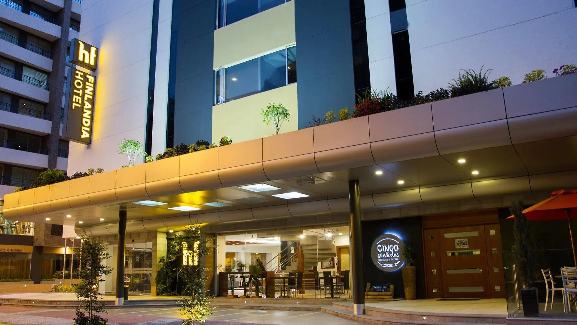 Finlandia Hotel Quito 3*,  Ekvador
