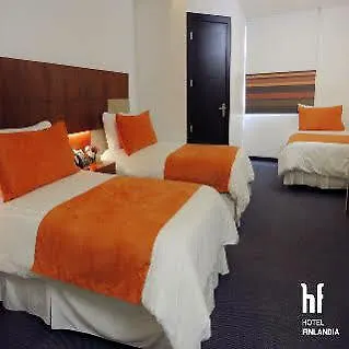 Finlandia Hotel Quito 3*,  Ekvador